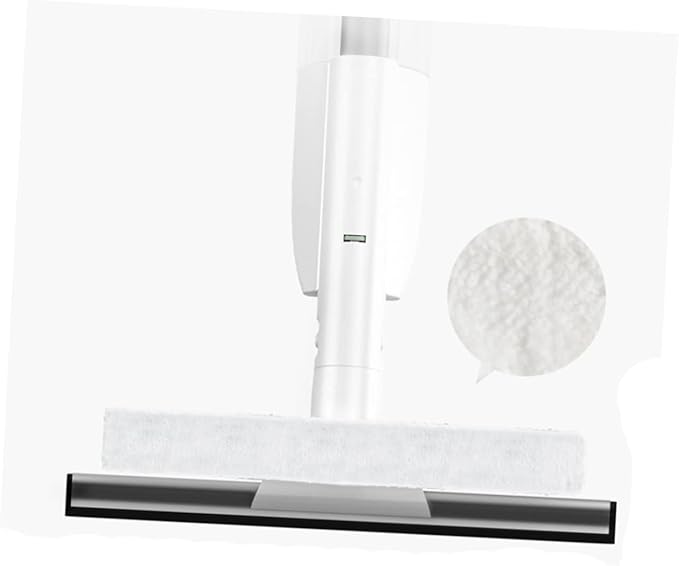 VICASKY High-Rise Window Cleaning Tool Long Handle with Spray Bottle Double-Sided Wipe for Efficient Cleaning for Home and