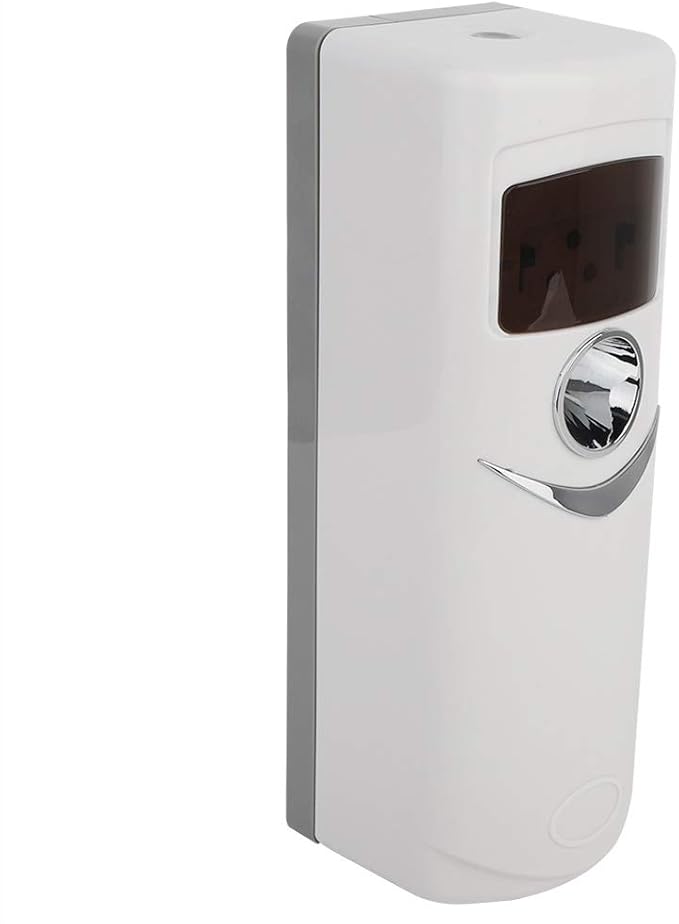 Air Fresher Dispenser Electric Dispenser Desktop 4 Time Settings Wall Mounted for Office Bedroom Home Livingroom