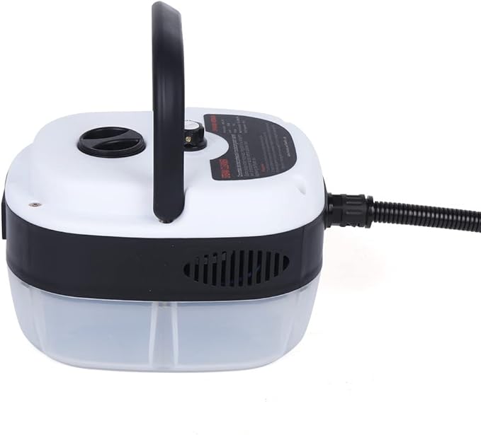 Handheld Steam Cleaner 2500W Multipurpose Steam Cleaner w/ 1L Water Tank and Cleaner Kit High-Pressure High-Temperature Furniture Steam Cleaner for Cars Upholstery Couch Sofa Tile 110V