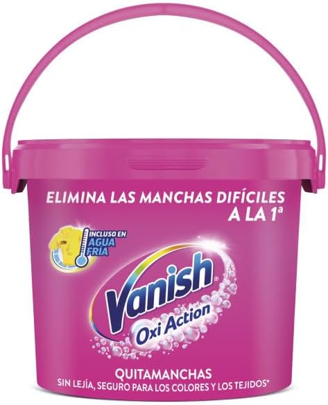Vanish Oxi Action Powder Fabric Stain Remover 2.4 Kg (Pack of 2)