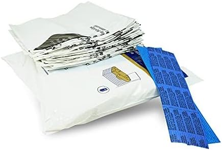 W10165295RP Trash Compactor Bags Pack of 15 compatible with Whirlpool Trash Compactor W10165293RB W10165295BU W10165294RB WMCK1335012 15TCBL 13370 WX60X1 4318921 4318921RP 4319250 TCB12