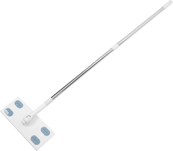 Beaupretty Detachable Dust Mop with Long Handle Efficient Floor Cleaning Tool for Easy Use and Removal Durable and Convenient Design for Home Cleaning Tasks