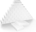 100 Pack Heavy Duty Melamine Sponge Magic Cleaning Sponges Eraser for Kitchen Bathroom Bathtub Floors Non-Scratch Bulk Sponge Pads