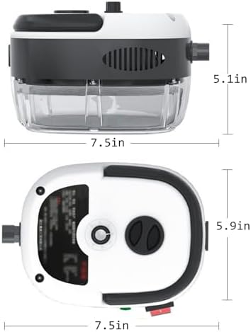 Steam Cleaner 2500W 1000ML Portable Handheld Steam Cleaner High Temperature Pressurized Steam Cleaning Machine