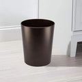 SEDLAV Metal Wastebasket Bronze