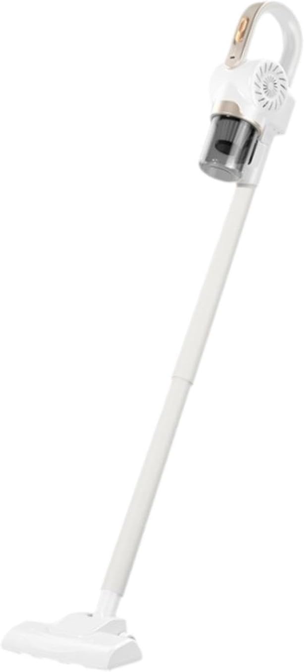 Cordless Vacuum Cleaner with High Suction for Various White