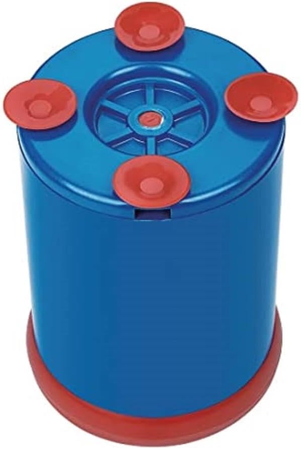 Jantex 8538 in Sink Manual Glasswasher Blue and Red