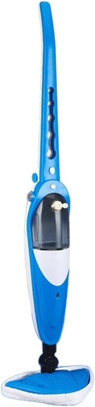 Steam MopLight Floor Steamers for Hardwood and TileLightweight Steam Mops for Laminate FloorCarpet SteamerWood Floor Mop (Color : Red) (Blue)