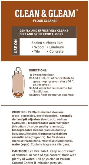 Melaleuca - EcoSense - Clean &amp Gleam Floor Cleaner - 8 fl oz