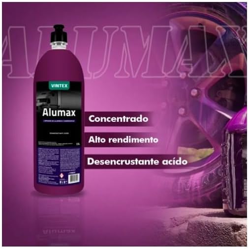 ALUMINUM CLEANER 15 LITERS + REMOVEX 15 LITERS