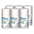 Boardwalk 7oz Metered Air Freshener Refill 6-Pack Forest Spring Scent Aerosol Spray Fits Most Dispensers Odor Eliminator Made in the USA