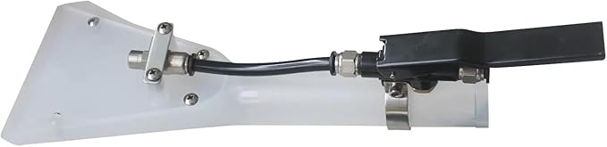 Compatible for Universal ID35mm Dry/Wet Vacuum Cleaner Carpet &amp Upholstery Brush Attachment Efficient Water Nozzle Compatibi and Seat Washing