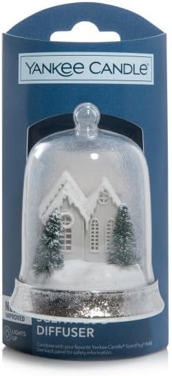 Yankee Candle Winter Forest Variety Pack - Scent Plug Diffuser Twinkle Home With Light Sensor Scent Plug Refill Snow Globe Wonderland and Balsam &amp Cedar Variety Pack