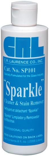 CRL Sparkle Cleaner and Stain Remover - 12 Bottles (Case)