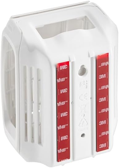 Oxygen-Supreme Air Freshener System – Wall Mounted Odor Eliminator &amp Continuous Fragrance Dispenser for Large Rooms Offices Hotels Restrooms – White