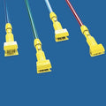 Clamp Wet Mop Hndl 60 in Vnlvr Alumyel