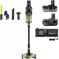 PBLSV719K-PBP005 Fits For RYOBI HP 18V Brushless Cordless Advanced WHISPER Series Stick Vacuum Kit with FREE 4AH Battery