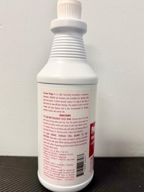 Aero Porcelain Pledge II 32oz 12/Case 20% PHOSPHORIC ACID