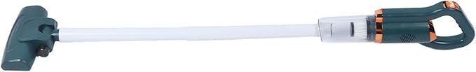 Focket Cordless Vacuum Cleaner 120W 8500PA Powerful Suction with 600 Ml Dust Cup for Carpet for Home Pets (Green)