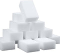 100 Pack Magic Sponge Eraser Extra Thick and Long Lasting Melamine Cleaning Sponges in Bulk - Multi Surface Power Scrubber Foam Cleaning Pads - Bathtub Floor Baseboard Bathroom Wall Cleaner