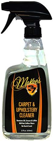 McKee's 37 MK37-312 Carpet &amp Upholstery Cleaner (Removes Coffee Stains Wine Ketchup Food Drinks) 22 fl. oz.