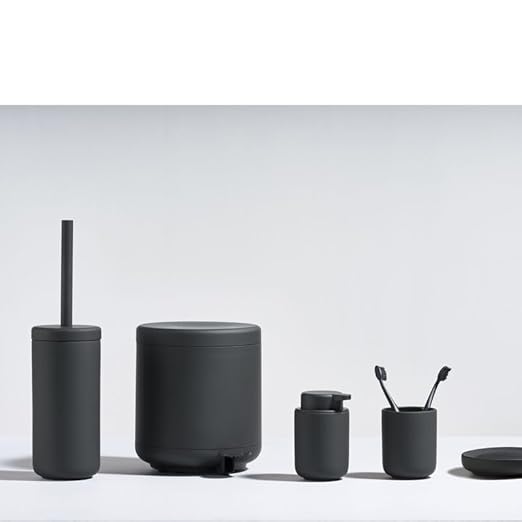 Zone Denmark Modern Elegance Nova Bathroom Bin Cosmetic Bin and Waste Bin - Sleek Design for Stylish Bathrooms and Efficient Waste Management