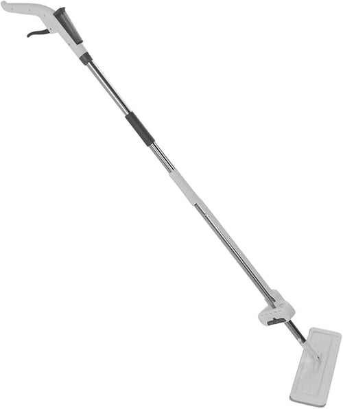 2 in 1 Spray Mop Free Hand Washing Flat Mop Wet Dry Floor Household Tool 36CM Panel Effectively Wiper Micro The Particles Function Removing on Removing (36CM Panel)