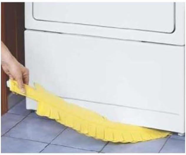 DBROTH Flexible Machine Washable Polyester Polypropylene Duster 31 1/2 x 5Flexible Machine Washable Polyester Polypropylene Duster 31 1/2 x 5
