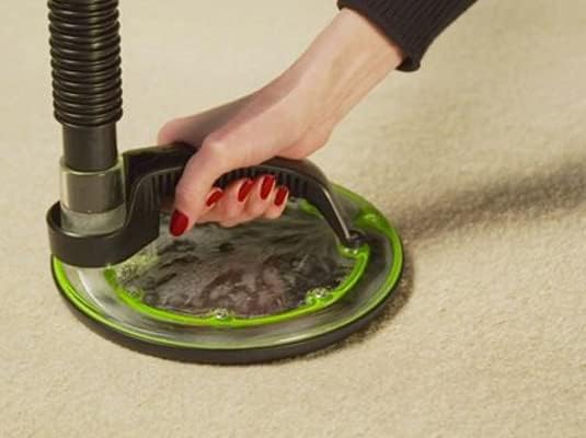 SpotVac Sub-Surface Urine Xtractor Sucks Liquid Messes Up From Underneath Your Carpet