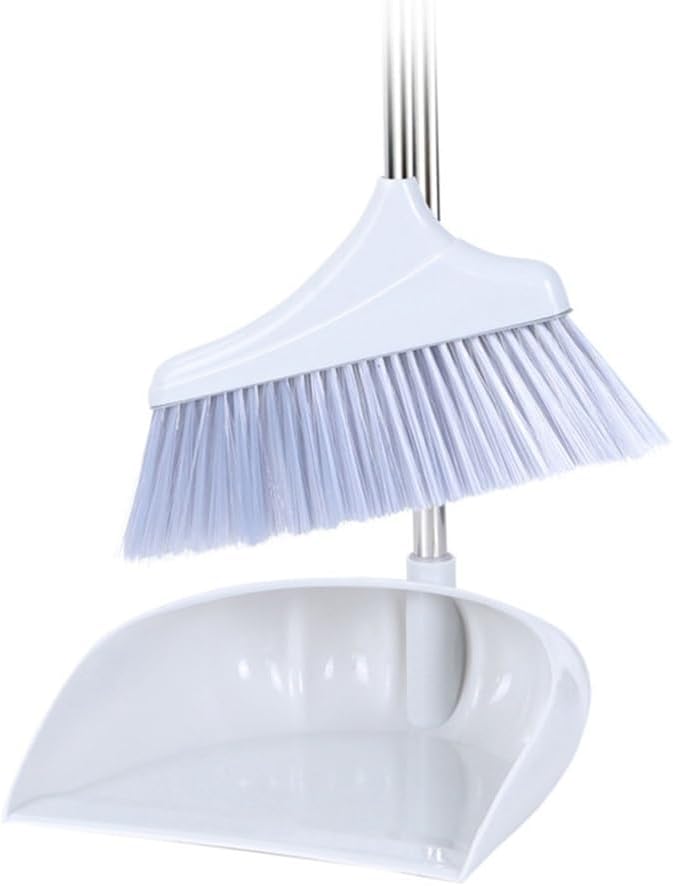 A Sweeping Dustpan Combination Sweeper Soft Bristle Household Broom Set