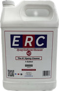 #1 Epoxy Cleaner – Concentrated Formula (1 Gallon) | Helps Removes Oil Stains | No Haze or Sticky Residue | For Epoxy Floors &amp Sealed Concrete |*Results depend on topcoat condition