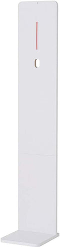 Family Life 0346430 Slim Cleaner Stand White Size (W x H x D): Approx. 9.4 x 51.2 x 10.6 inches (24 x 130 x 27 cm)