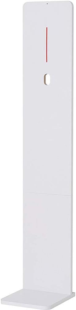 Family Life 0346430 Slim Cleaner Stand White Size (W x H x D): Approx. 9.4 x 51.2 x 10.6 inches (24 x 130 x 27 cm)