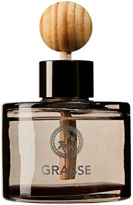 Bullsone Grasse Diffuser Natural Car Air Fresheners Luxury Car Perfume - Grapefruit &amp Peony Scent (2 Pack)