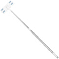 Electrostatic Dust Mop Flat Mop No Wash Telescopic Handle for Household Floor Cleaning Suitable for Hardwood and Tile Floors