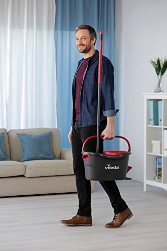 Vileda Easy Wring/Clean Turbo Mop and Bucket Set