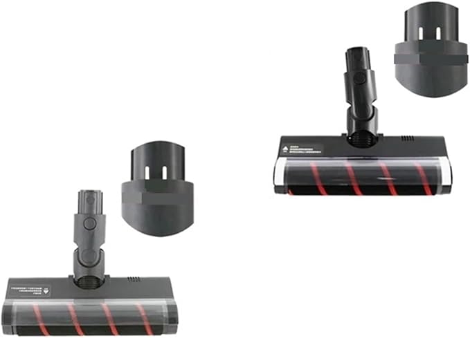 Vacuum Cleaner Accessories Handheld Cordless Vacuum Cleaner Floor Brush Assembly. Compatible for Dreame T30 T20 V11 V12 (Color : 1PCS)