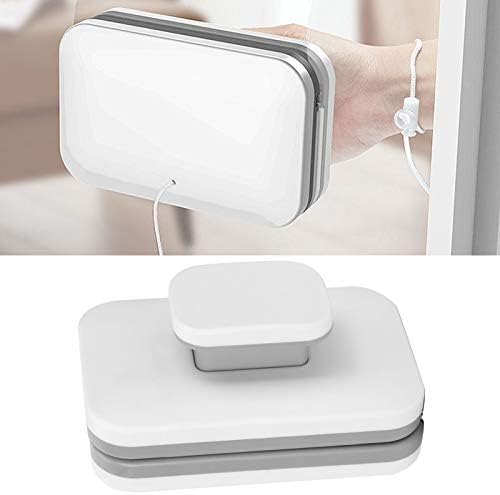 Double Glazed Magnetic Window Wiper Cleaner Double Side Glass Accessory for Home Use Defult