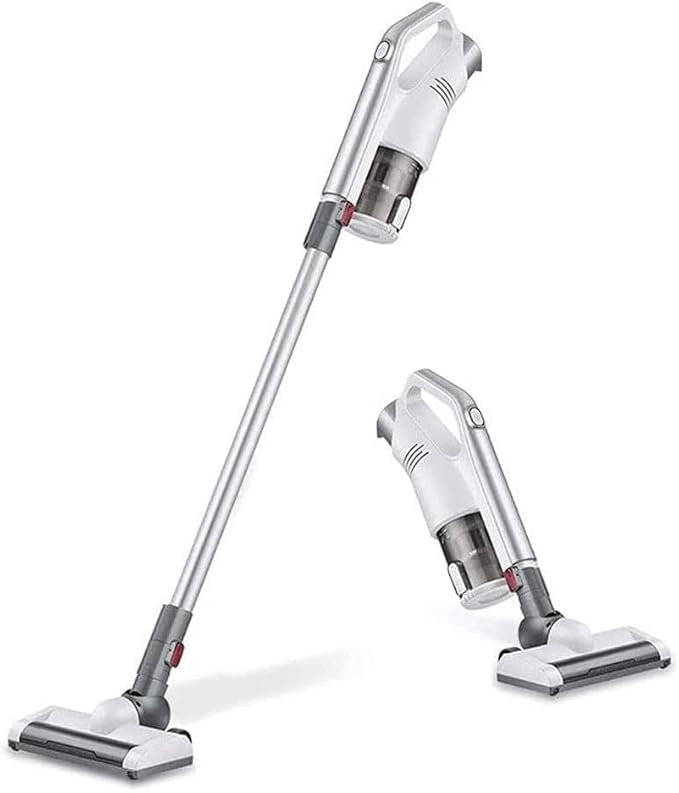 Cordless Vacuum Cleaner Brushless Motor Cordless Stick Vacuum Cleaner 4 in 1 Lightweight Handheld Vacuum for Home Hard Floor Carpet Pet Hair