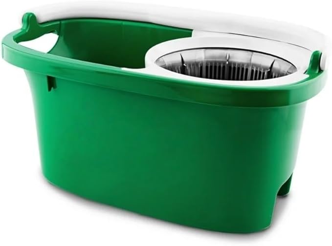 Rotary mop All-in-one Floor Cleaning Set Equipped with an Advanced Microfiber mop Head.