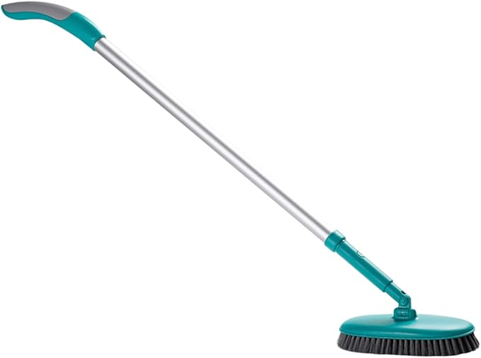 Flexible Floor Cleaning Brush Tile Floor Cleaning Tool Long Handle High Cleanliness for Home