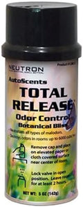 AutoScents Total Release - 5oz Aerosol Can (Botanical Bliss)