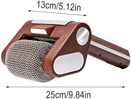 Cordless Rechargeable BBQ Cleaner Tool 350 RPM Electric Grill Brush 304 Stainless Steel Power Roller No Scratches No Preheating Effortless Cleaning for Grills &amp BBQs
