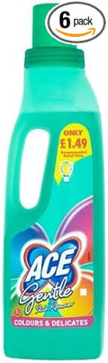 Ace Gentle Stain Remover 1L PMP Ã‚£1.49 Case of 6 by Ace