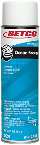 Betco® BestScent™ Aerosol Odor Eliminator Spray Ocean Breeze 16 Oz Pack Of 12