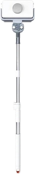 Double Sided Magnetic Glass Brush With Telescopic Rod Adjustable Anti-Drop For Various Home Window Cleaner(8-35mm With rod)