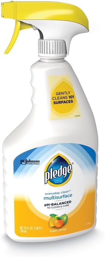 SC Johnson SJN336283 25 oz Everyday Clean pH-Balanced Multisurface Cleaner Citrus Scent - 6 Count