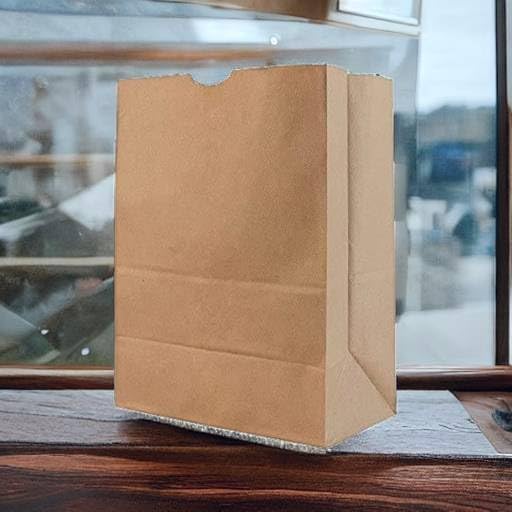 Heavy Duty 57 Lb Large Brown Paper Bag – 50 Count Eco-Friendly Shopping Bags Great for Grocery Retail and More – Strong Durable and Reusable