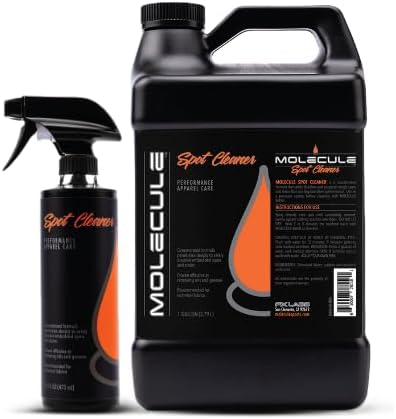 Molecule Spot Cleaner Refill Bundle | Performance Apparel Care | Removes Tough Spots and Stains on Racing Suits &amp Technical Fabrics
