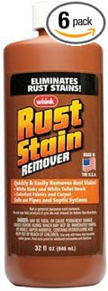 Rust Stain Remover- 6 Pack by Whink Products Company